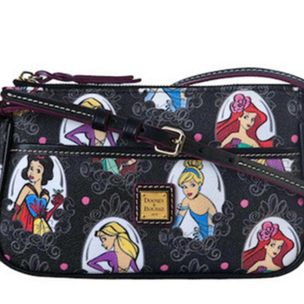 Dooney & Bourke Disney Runway Princess Pouchette Crossbody